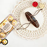 Evil Eye Bracelet Rakhiand Ferrero Rocher