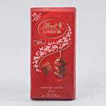 Evil Eye Charm Rakhi With 1 Lindt Chocolate