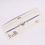 Evil Eye Charm Rakhi