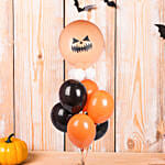 بالونات هلوين إيفل فيس