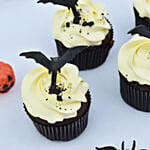 كب كيك هالوين بالفانيليا