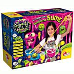 Female Doctor Slime Science Laboratory