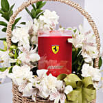 سلة ورد فيراري بلوم