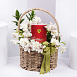 سلة ورد فيراري بلوم