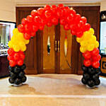 Ferrari Theme Decor Set Up