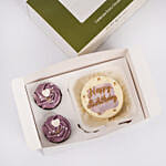 بوكس عيد ميلاد بنتو كيك وكب كيك