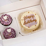 بوكس عيد ميلاد بنتو كيك وكب كيك