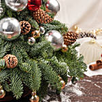 زينة ورد لموسم الأعياد