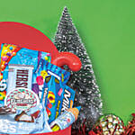 Festive Red Giftbox Regular By Candylicious