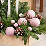 Festive Trio of Flower Beauty Arrangement