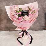 Floral Bluses with Versus Watch for Her