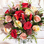 تحفة الورد و الشموع