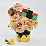 Flowers and Chocolates For Her