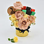 Flowers and Chocolates For Her