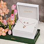 Flowers Beauty With Jewellery By Police