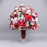 فازة زهور نبض الجمال