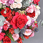 فازة زهور نبض الجمال