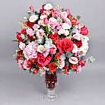 فازة زهور نبض الجمال