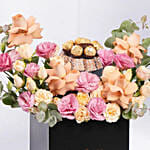 بوكس ورود وشوكولاتة ميرزام