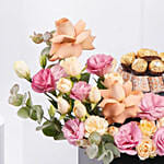 بوكس ورود وشوكولاتة ميرزام