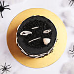Flying Ghosts Halloween Red Velvet Cake