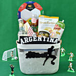 Football Time Hamper Argentina Tshirt XL