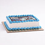 Fortnite Birthday Vanilla Photo Cake