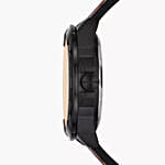 فوسيل برونسو أوتوماتيك رجالية مع باقة ورد