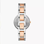 Fossil Karli 2 Tone Stainless Steel Watch For Her