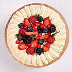 Fresh Berry White Chocolate Cake 4 Portion