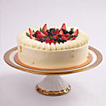 Fresh Berry White Chocolate Cake 8 Portion