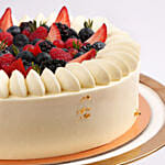 Fresh Berry White Chocolate Cake 8 Portion