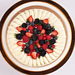 Fresh Berry White Chocolate Cake 8 Portion