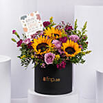 Grandparents Day Wishes Flowers Box