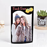 Friends Forever Personalised Frame