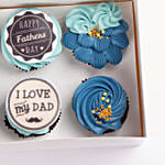 Frosted With Love For Dad