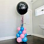 بالونات حفل تحديد جنس المولود
