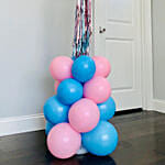 بالونات حفل تحديد جنس المولود