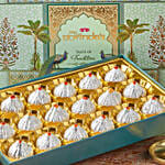 Ganesh Chaturthi Silver Modak 18 Pcs