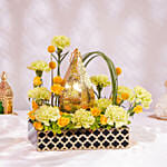 حديقة الصفاء | صينية ورود وهدايا رمضان