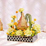 حديقة الصفاء | صينية ورود وهدايا رمضان