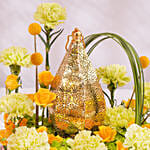 حديقة الصفاء | صينية ورود وهدايا رمضان