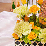 حديقة الصفاء | صينية ورود وهدايا رمضان