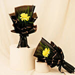 Gerbera Bouquet Set Of 2 For Teacher