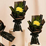 Gerbera Bouquet Set Of 5 For Teacher