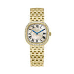 Gerbera Floral Arrangement And Cerruti Timepiece