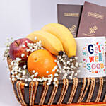 Get Well Soon Fruit Basket
