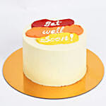 Get Well Soon Vanilla Cake
