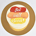 Get Well Soon Vanilla Cake