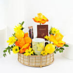 Get Well Soon Wishes In A Tray